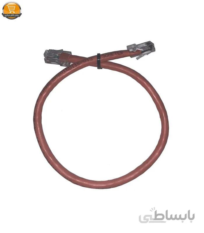 کابل شبکه CAT 6 نگزنس به طول 40 سانتی متر
