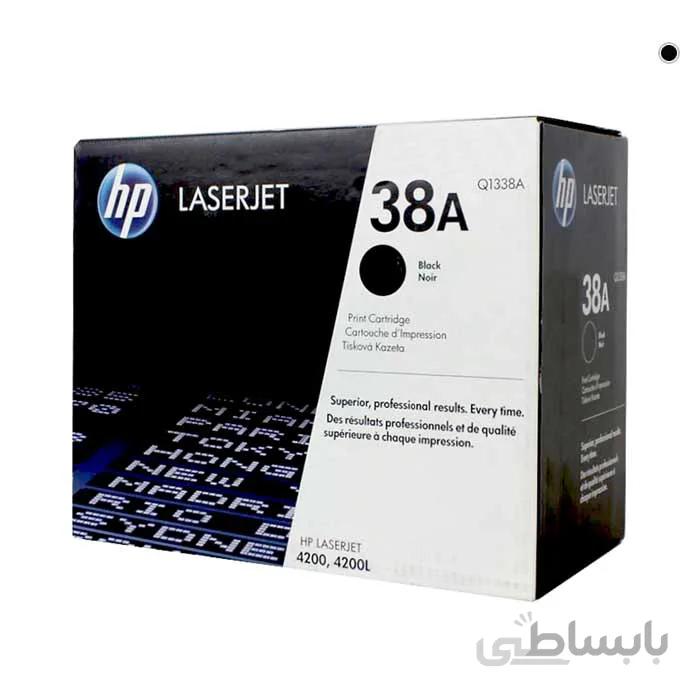 کارتریج طرح درجه 1 پرینتر لیزری اچ پی مدل 38a