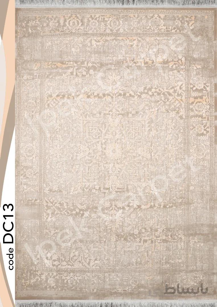 فرش خاطره طرح وینتیج کد DC13