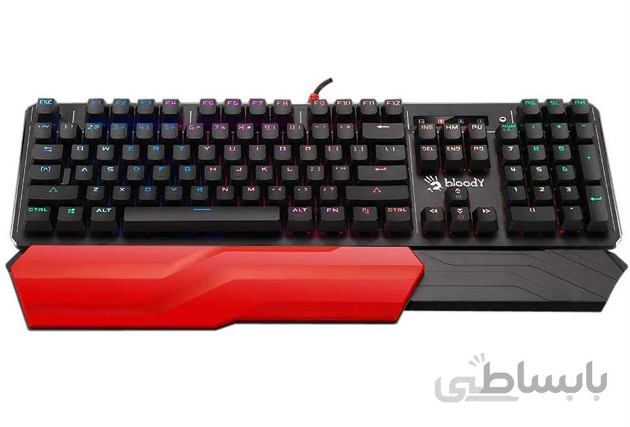 کیبورد گیمینگ Bloody B975 Light Strike ا Bloody B975 Light Strike