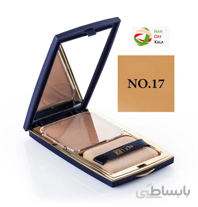 پنکیک آینه دار لیدو شماره 17