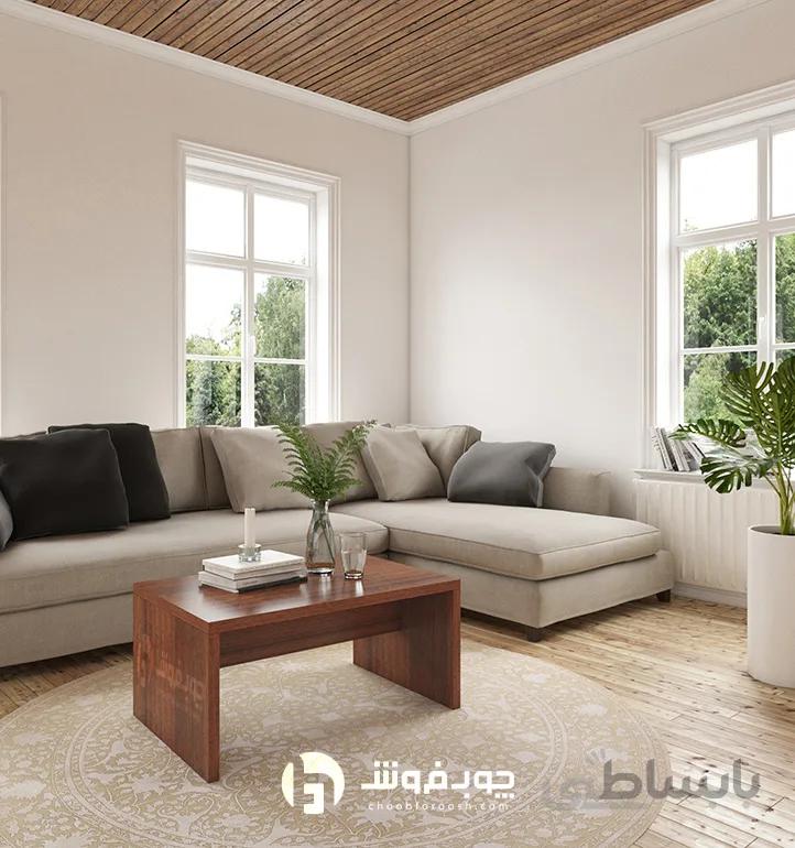 جلو مبلی مدرن ام دی اف