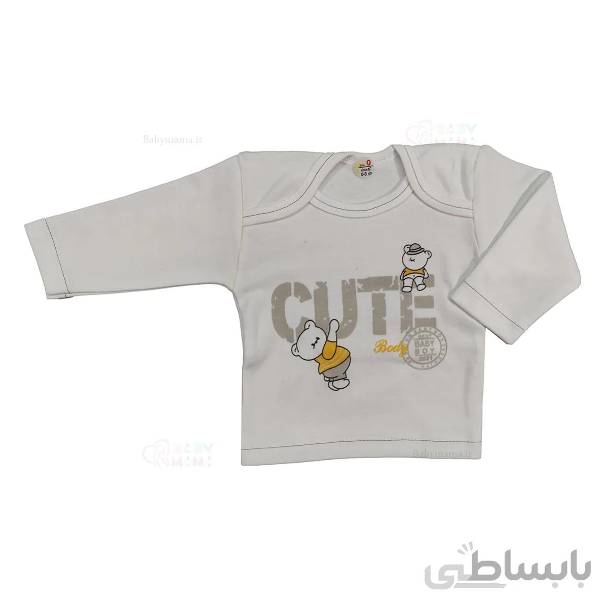 آستین بلندچاپی cute