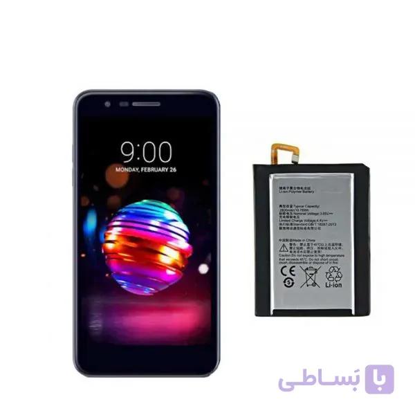 باتری اصلی گوشی ال جی 18287 _ LG K10 2018 — تصویر 1