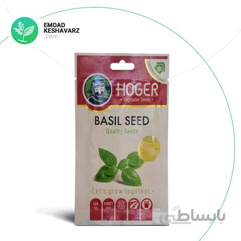 بذر ریحان سبز هوگر