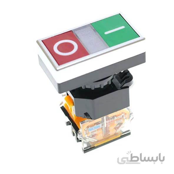 شاسی استوپ و استارت دوبل ساده پارس فانال مدل PFP-50 ا PFP-50 START+STOP PARS FANAL