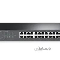 سوییچ 24 پورت مگابیتی و دسکتاپ / رکمونت تی پی لینک مدل TL-SF1024D