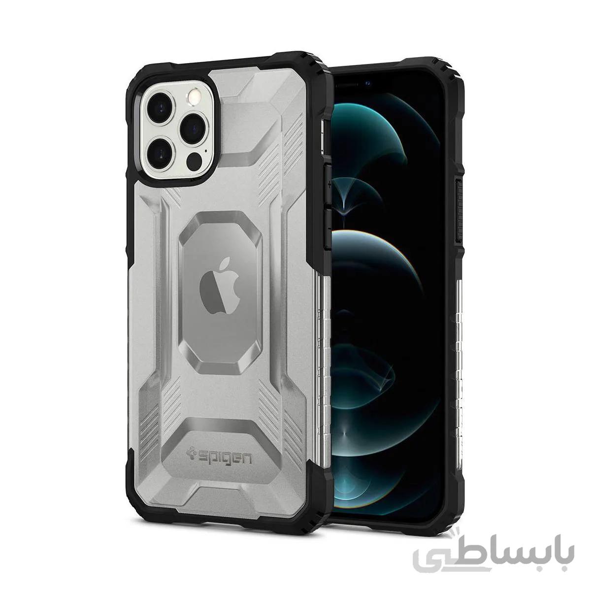 کاور اسپیگن NITRO FORCE مناسب iPhone 12 pro max