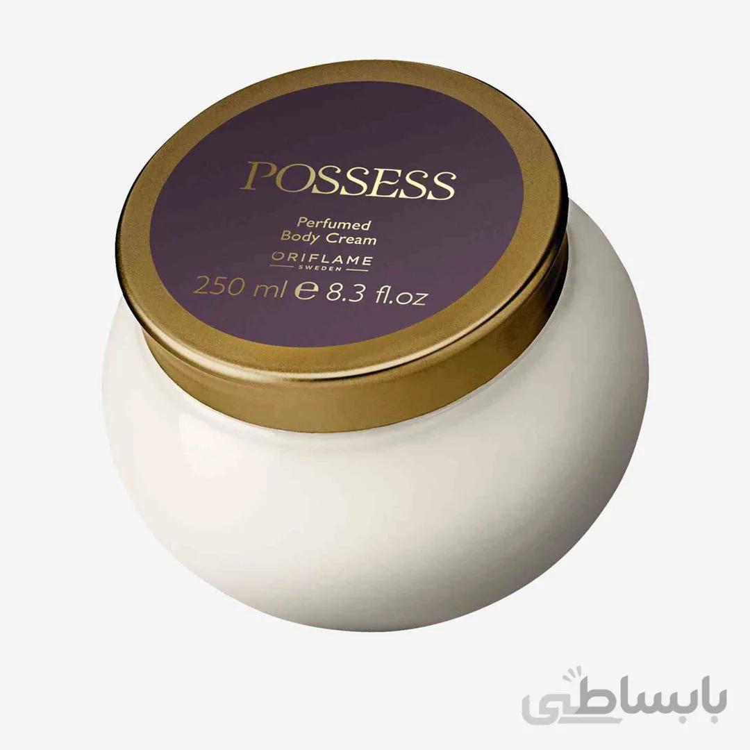 کرم بدن کاسه ای مرطوب کننده عطری پوسس 31784 ا POSSESS Possess Perfumed Body Cream 31784