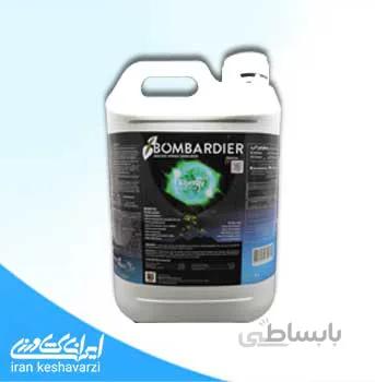 کود مایع بمباردیر 5 لیتری محرک رشد محصول شرکت کیمیتک اسپانیا