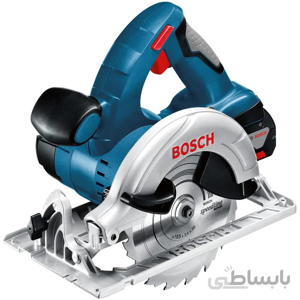 GKS 18V-LI اره گردبر شارژی 18 ولت بوش مدل ا Bosch GKS 18V-LI Circular Saw