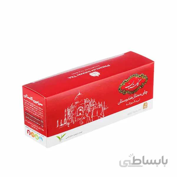 چای گلستان ساده آماده کیسه ای 25عددی