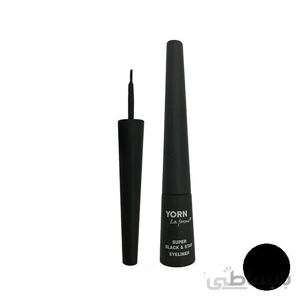 خط چشم مویی یورن مدل کوزه ای حجم 4.5mL