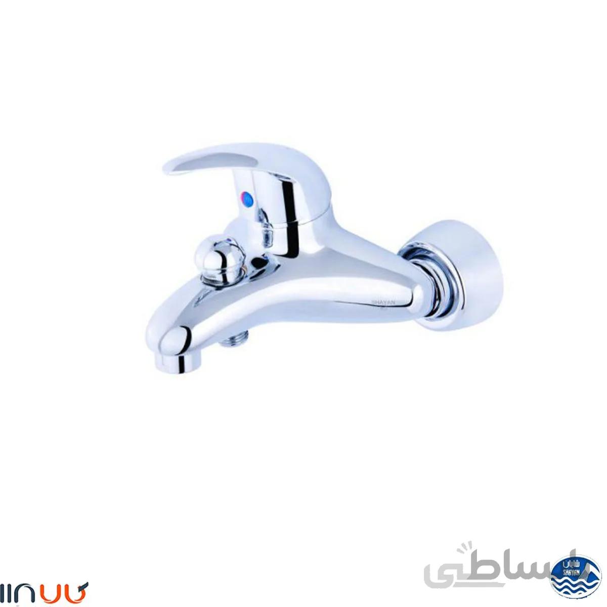 شیر دوش شایان مدل صدف