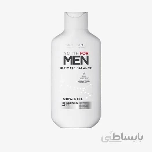 شامپو بدن مردانه North For men