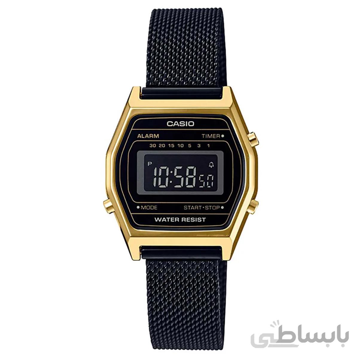 ساعت مچی زنانه کاسیوcasio LA690WEMB-1B ا ساعت مچی زنانه کاسیوcasio LA690WEMB-1B