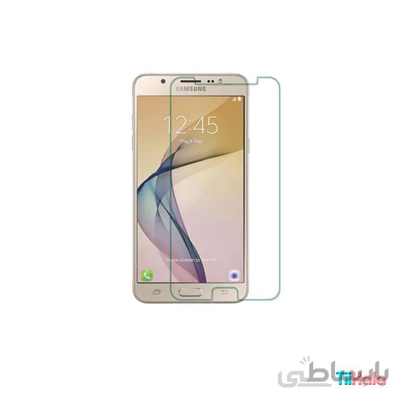 محافظ صفحه نمایش شیشه ای مناسب برای موبایل سامسونگ J7 PRIME