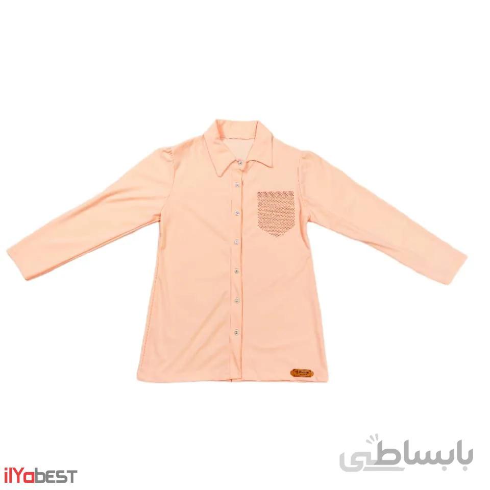 بلوز استین بلند دخترانه