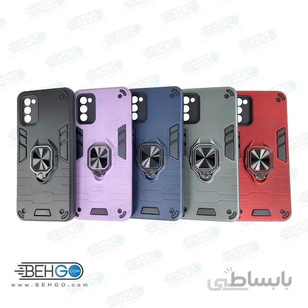 قاب گوشی A03S قاب بتمن با محافظ لنز دوربین گوشی موبایل سامسونگ Samsung A03S