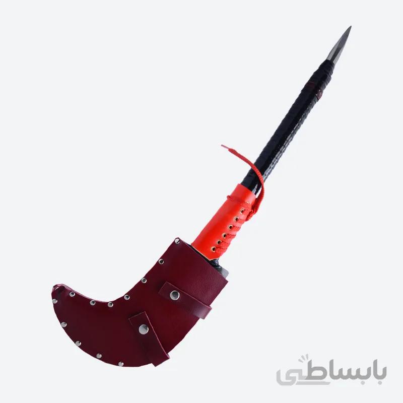 داس عربی مدل کمپینگ + غلاف رایگان
