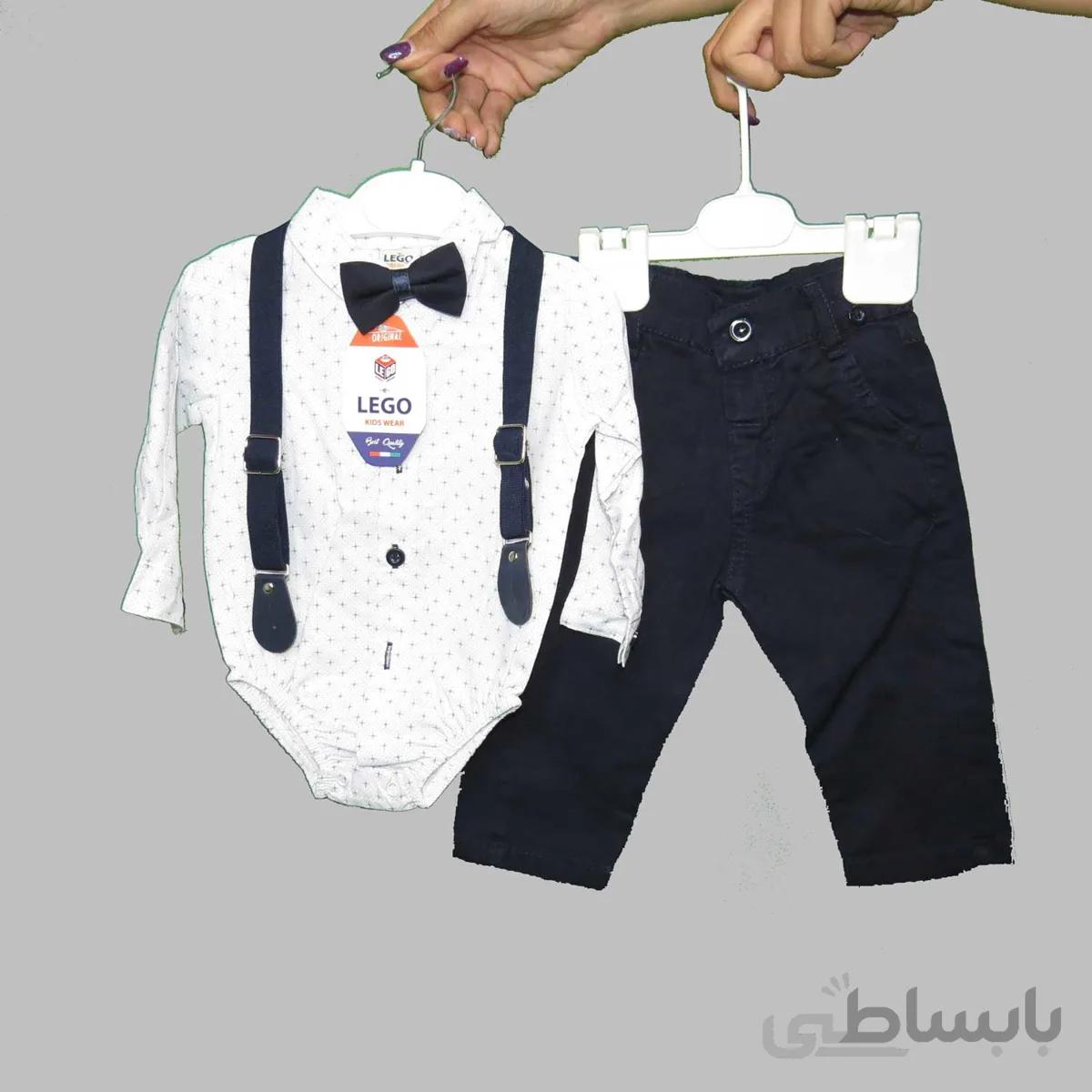 ست مجلس پسرانه ترک 4تکه کد :9110