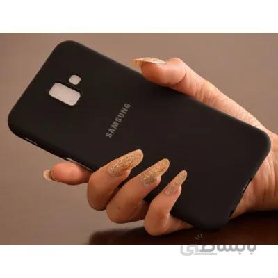 کاور طرح سیلیکون Samsung J6 Plus