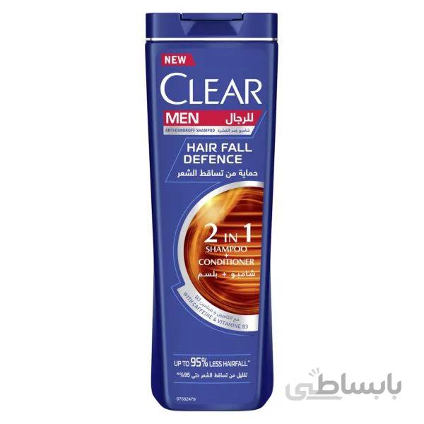 شامپو ضد ریزش مو کلیر ۴۰۰ میل – Clear hair fall defence shampoo