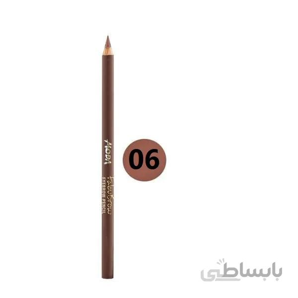 مداد ابرو مودا شماره EB06