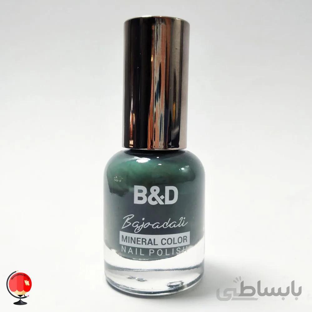 لاک ناخن بی اند دی B&D کد N30
