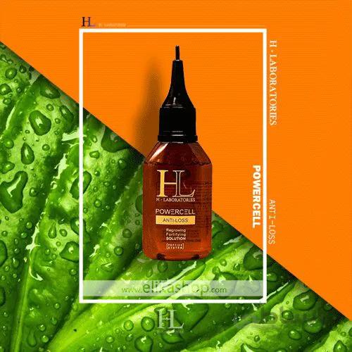 محلول ضد ریزش مو اچ ال HL ا HL Anti Loss Serum