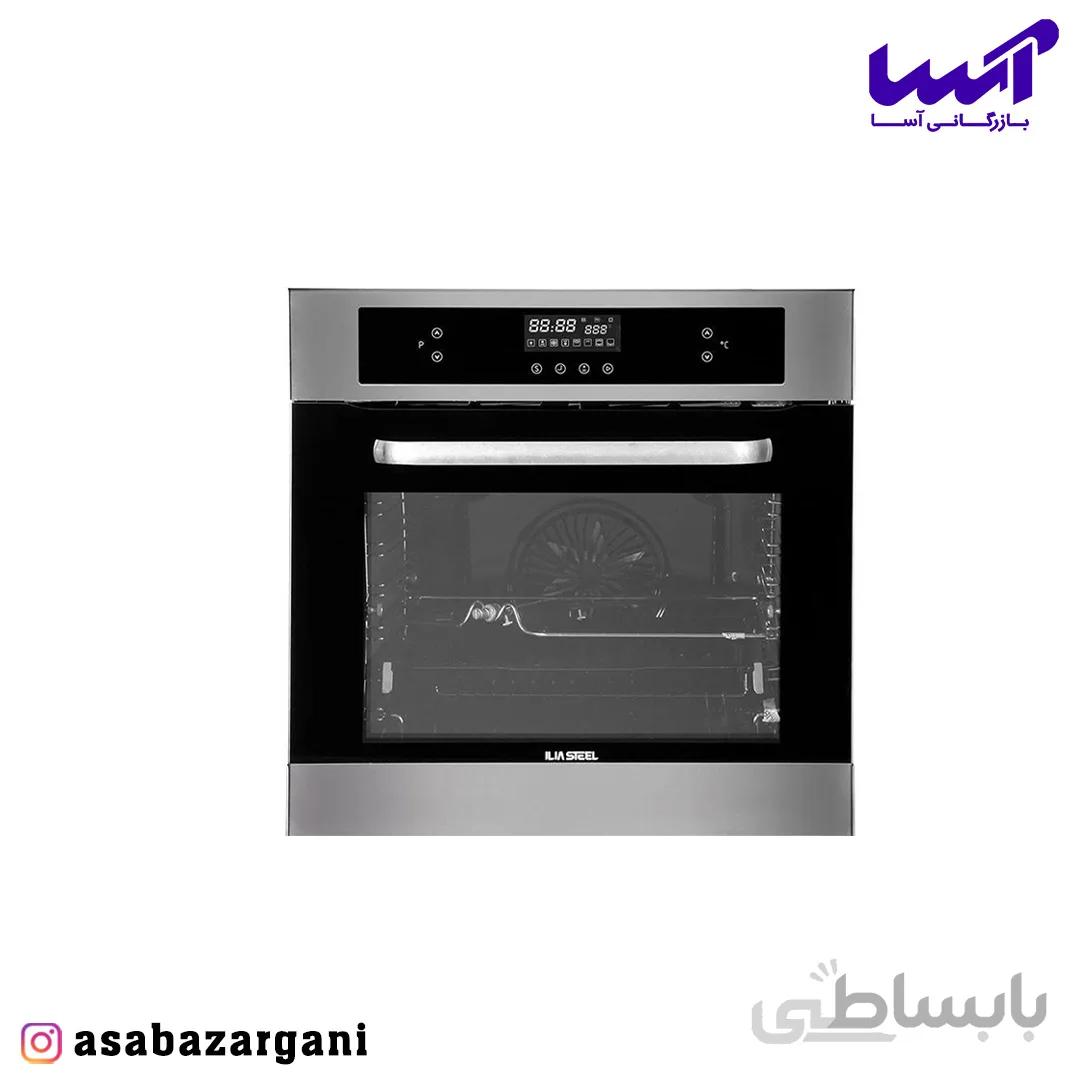 فر برقی ایلیا استیل مدل IO 104 ا Iliasteel electric oven model IO 104