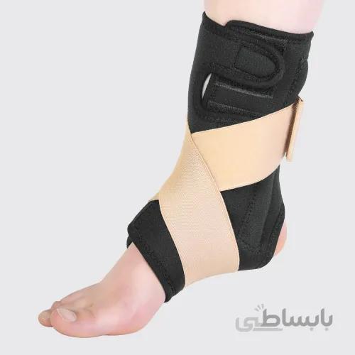 قوزک بند نئوپرن آتل دار طب و صنعت ا Neoprene Ankle Splint