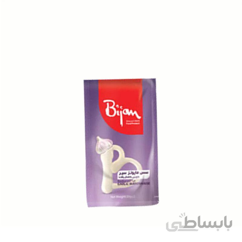 سس سیر بیژن ساشه ۲۰ گرمی کارتن ۲۵۰ عددی