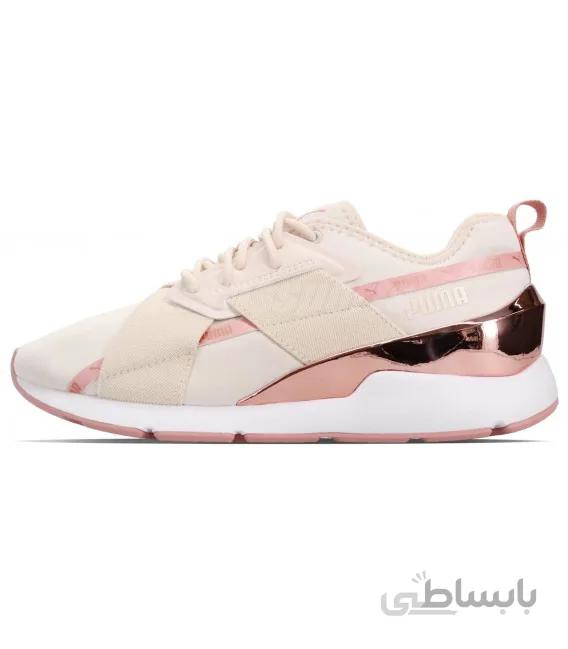 کفش پیاده روی زنانه پوما Puma Muse Rose Gold