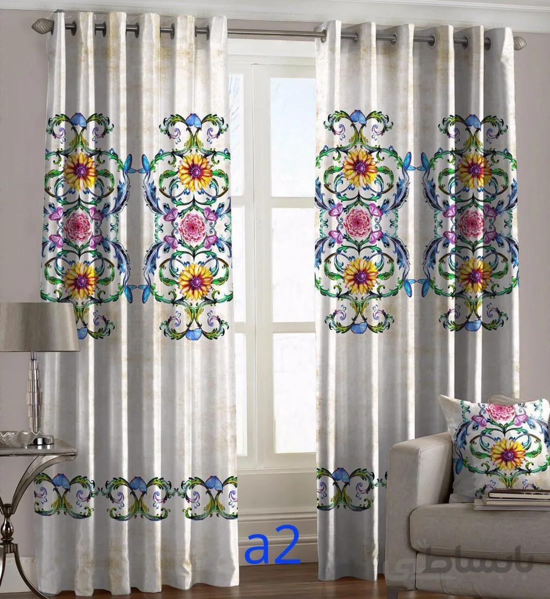 پرده چاپی طرح سنتی کد A2