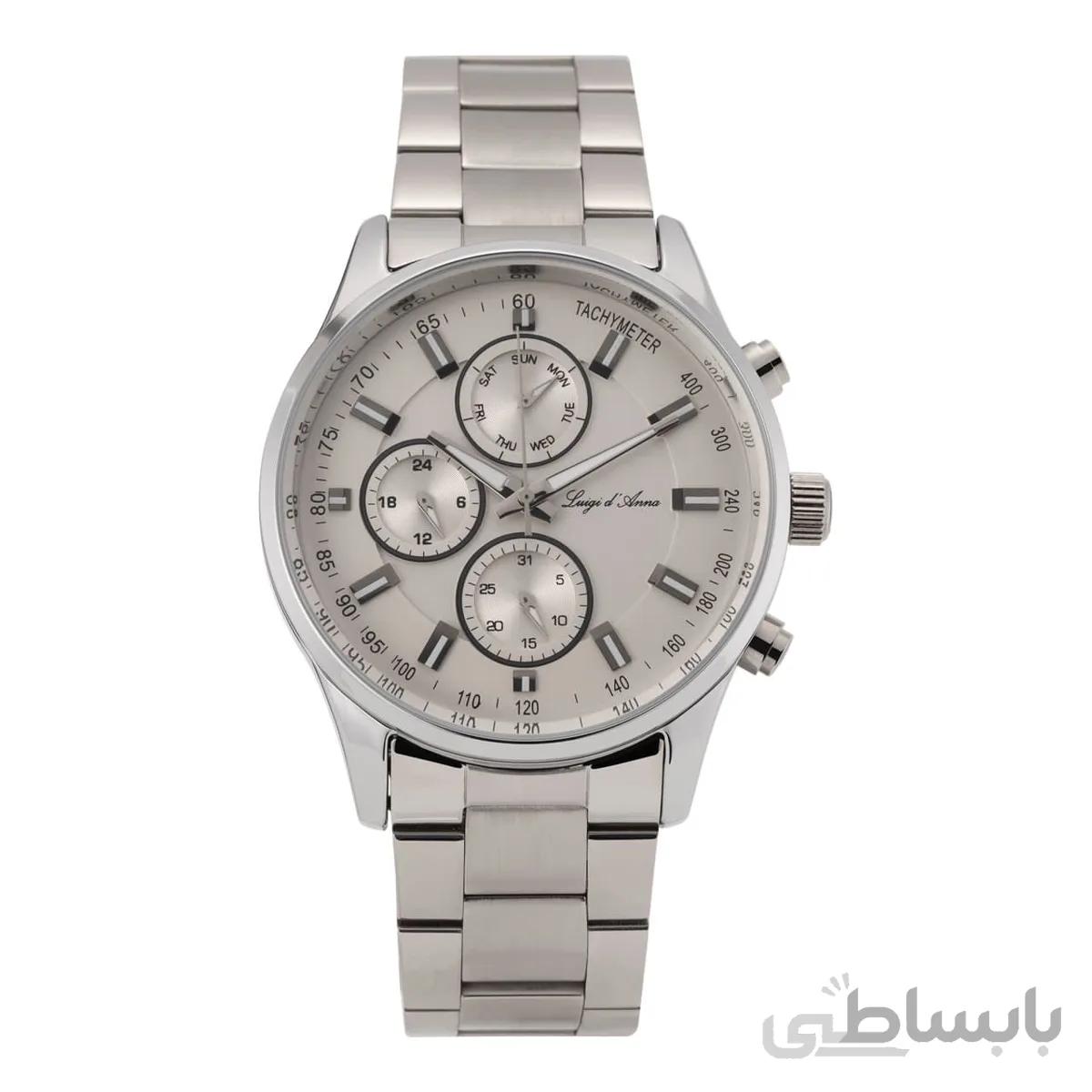 ساعت مچی مردانه لوئیجی دی آنا مدل Luigi d’ Annna 2258G