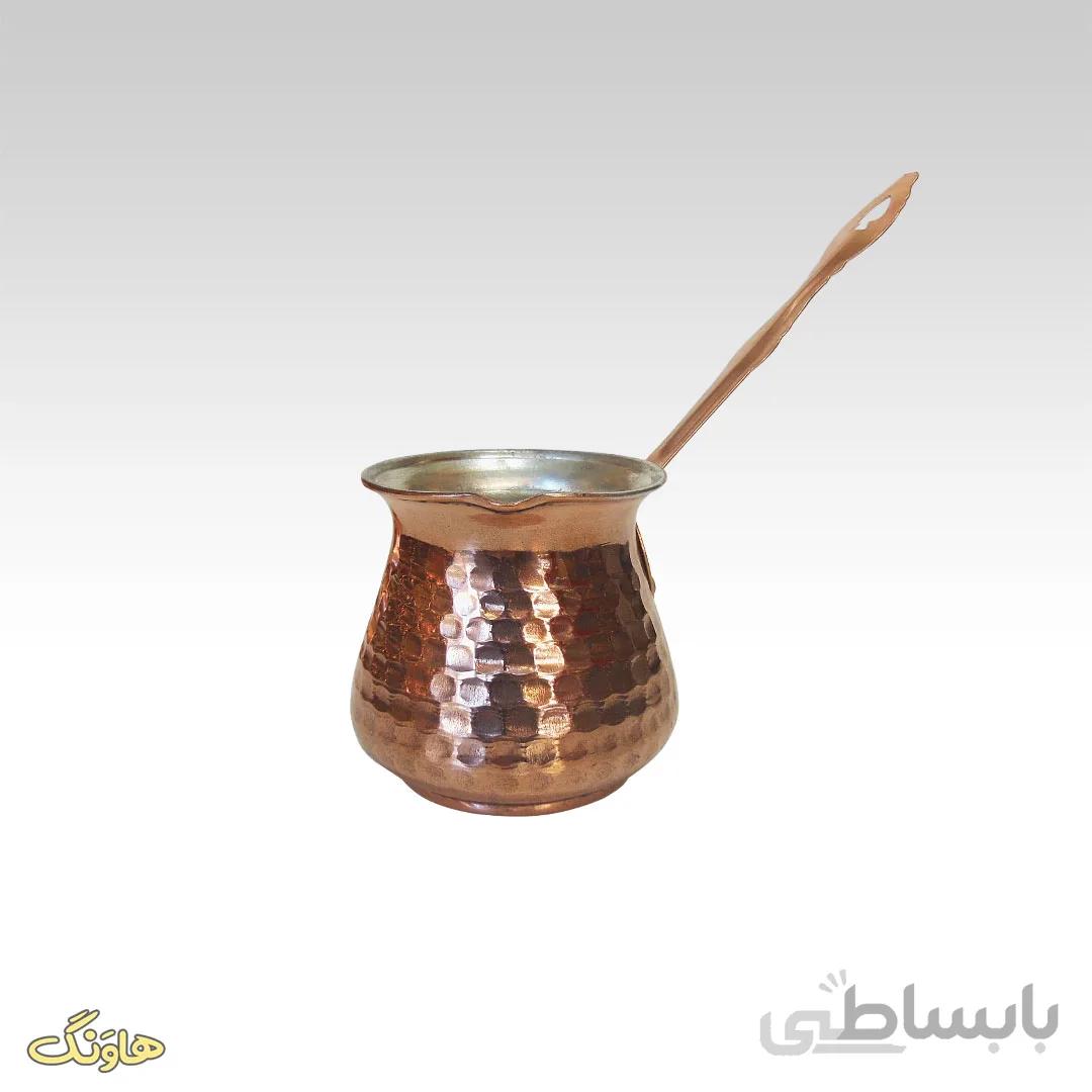 قهوه جوش مسی J018