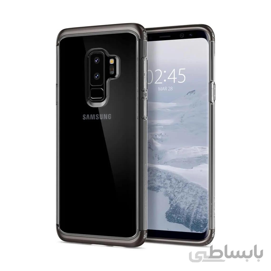 کاور اسپیگن مدل Neo Hybrid مناسب برای گوشی سامسونگ +S9