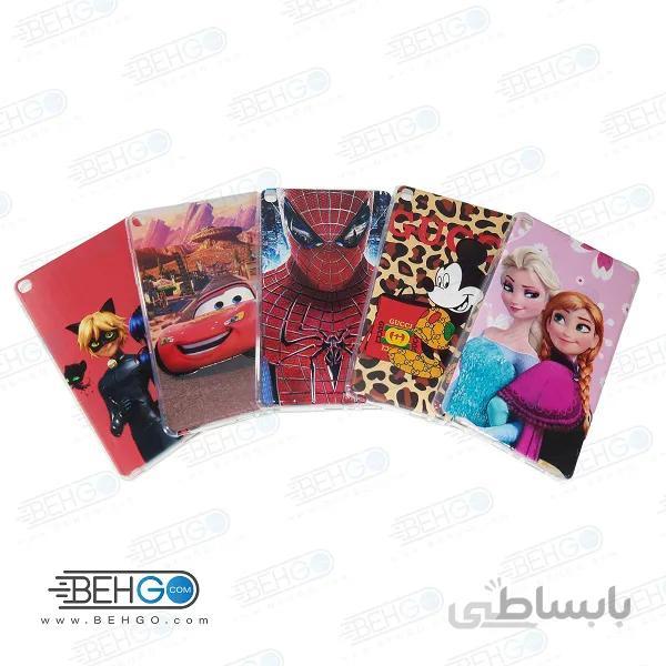 قاب تبلت سامسونگ p205 کاور تبلت p205 طرح دار کارتونی ا Animation cartoon Tablet Cover Samsung Galaxy Tab SM-P205