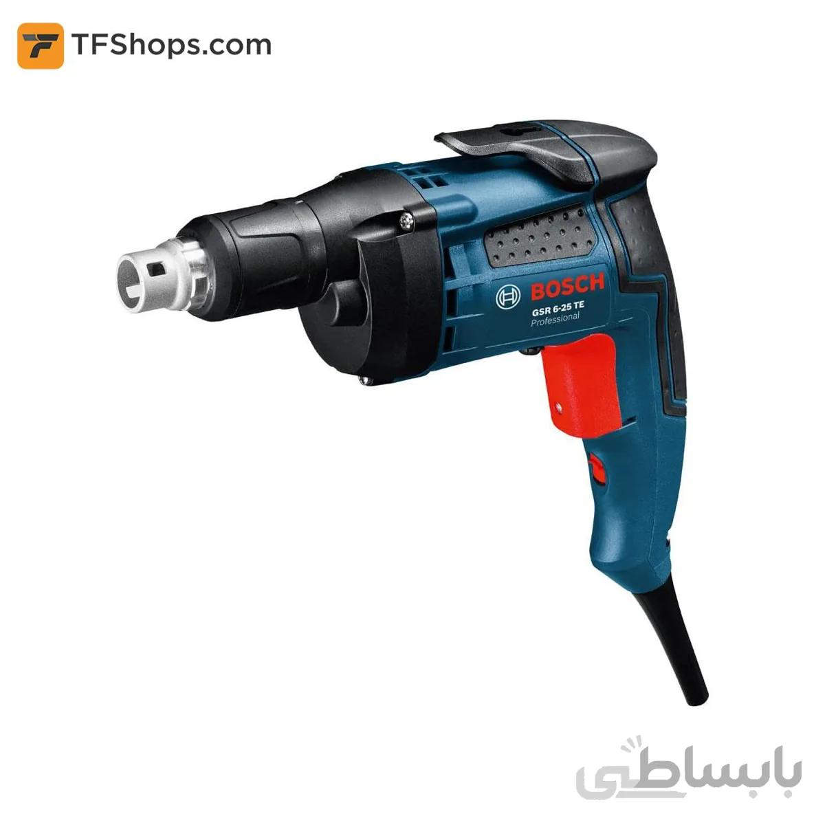 پیچ گوشتی برقی بوش مدل gsr 6 25 te ا Drywall Screwdriver