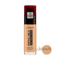 کرم پودر لورآل مدل Infaillible شماره 220 حجم 30 میلی لیتر ا Loreal 24H Infallible Cream Foundation 30ml No.220