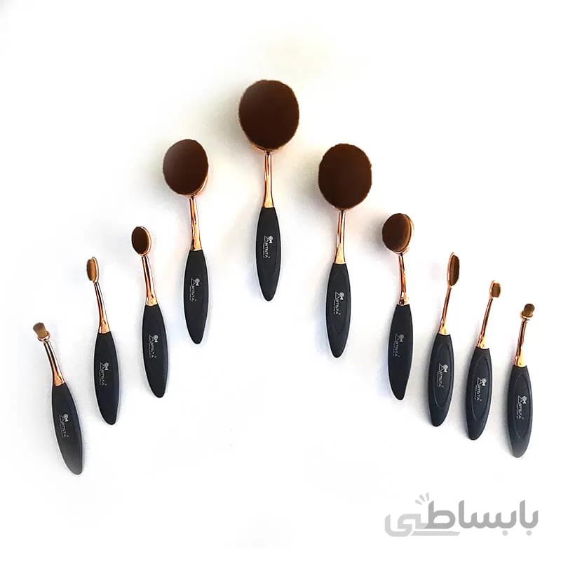 ست براش میکاپ حرفه ای آرتیستا