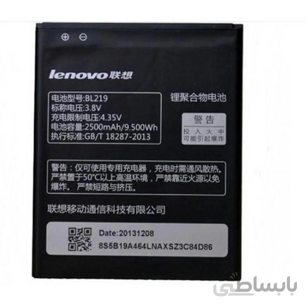 باتری لنوو Lenovo A916 مدل BL219 ا battery Lenovo A916 model BL219