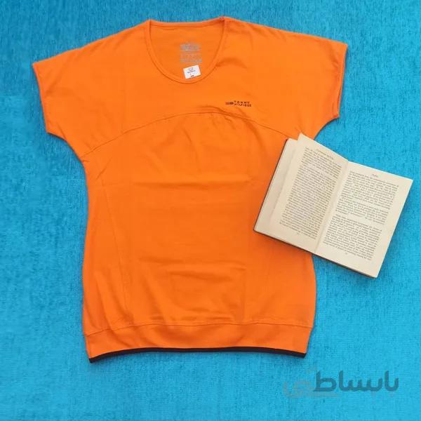 تیشرت آستین سرخود زنانه missini
