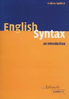 English Syntax an inroduction