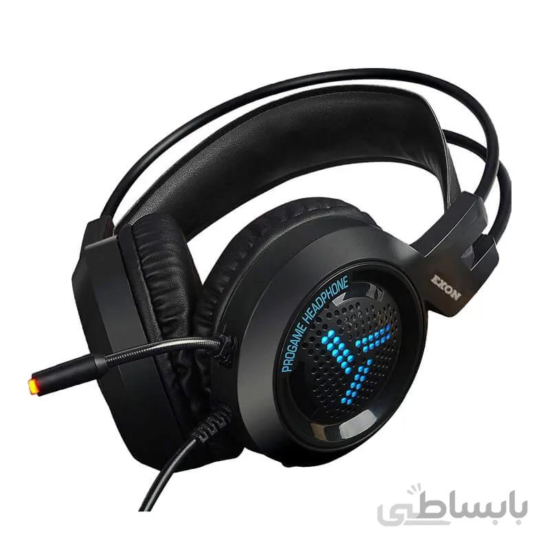 هدست مخصوص بازی اکسون مدل EXON GH-11 ا EXON GH-11 Gaming Headset