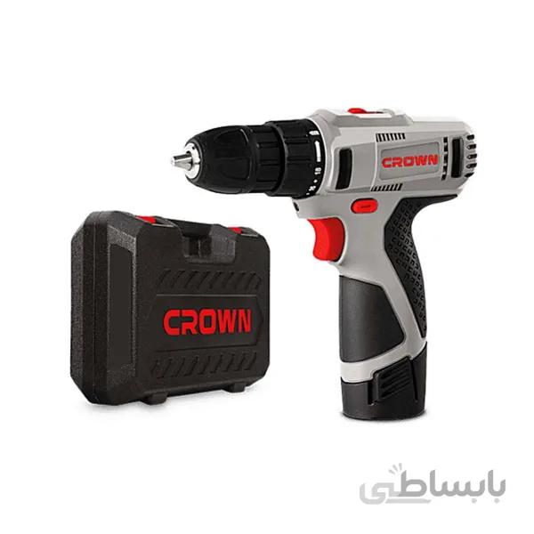 دریل پیچ گوشتی شارژی کرون مدل CT21053 ا Crown