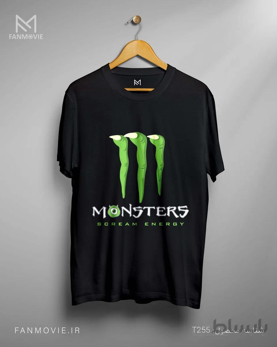 تیشرت کارخانه هیولاها طرح MONSTERS