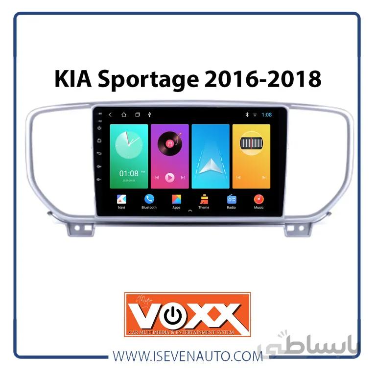مانیتور اندروید VoxX – مدل C200Pro کیا- اسپورتیج 2018-2016 ا مانیتور اندروید VoxX – مدل C200Pro کیا- اسپورتیج 2018-2016