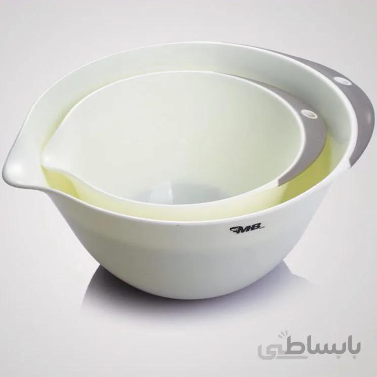 کاسه ام بی کد 5980 مجموعه 2 عددی